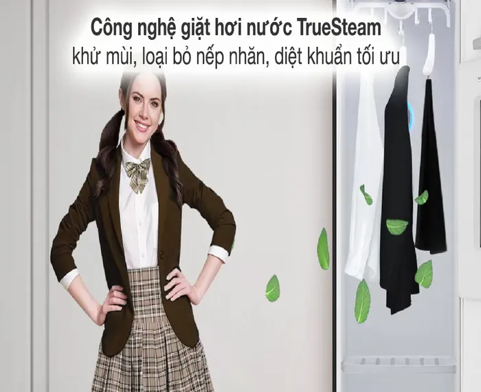 Công nghệ hơi nước TrueSteam